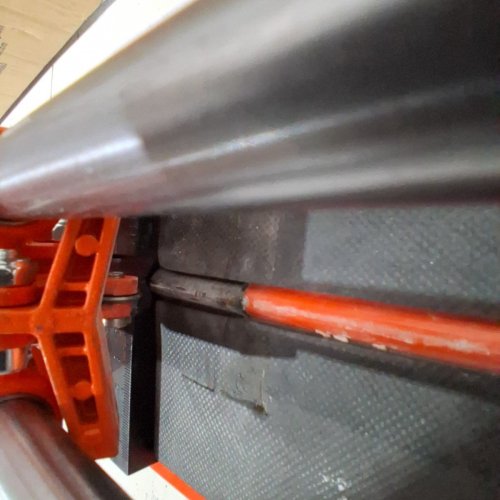 VEVOR MANUAL TILE CUTTER - 17" - ORANGE - ‎(MODEL:8103E-2/17") image 4