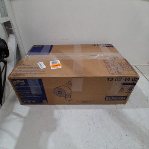 12PK TORK MINI JUMBO BATH TISSUE ROLLS - WHITE - (MODEL: 12 02 44 02) image 4