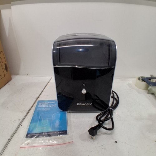EUHOMY PEARL L1 PRO NUGGET ICE MAKER - MAKES 33LB/DAILY - 1.1L CAP TANK - BLACK (MODEL: IM023-N1BL-CAEH) image 3
