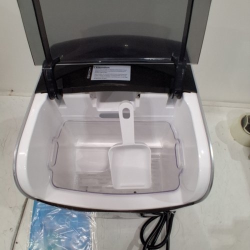 EUHOMY PEARL L1 PRO NUGGET ICE MAKER - MAKES 33LB/DAILY - 1.1L CAP TANK - BLACK (MODEL: IM023-N1BL-CAEH) image 5