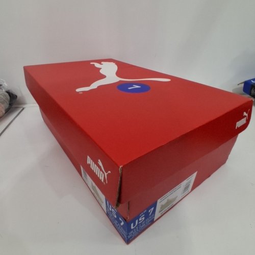 WOMEN'S PUMA RUNNING SHOES - SIZE 7 - WHITE (STYLE: 9556607/314317-02) image 5