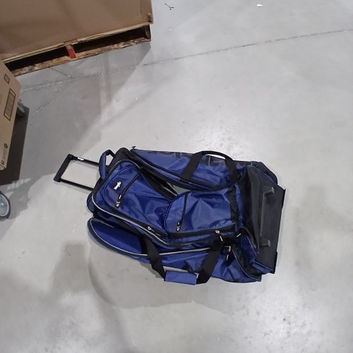 WRANGLER TRAVEL DUFFLE BAG - 30" - BLUE image 2