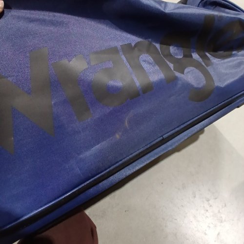WRANGLER TRAVEL DUFFLE BAG - 30" - BLUE image 3