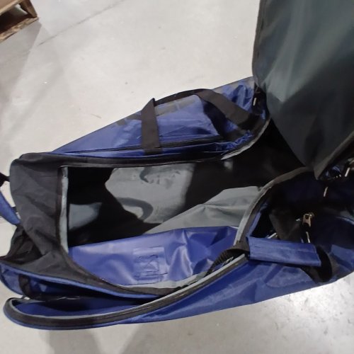 WRANGLER TRAVEL DUFFLE BAG - 30" - BLUE image 4