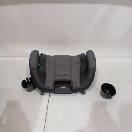 BRITAX UPNGO BACKLESS BOOSTER CAR SEAT - 120 LBS - RAVEN BLACK (MODEL: E1D467A) image 4
