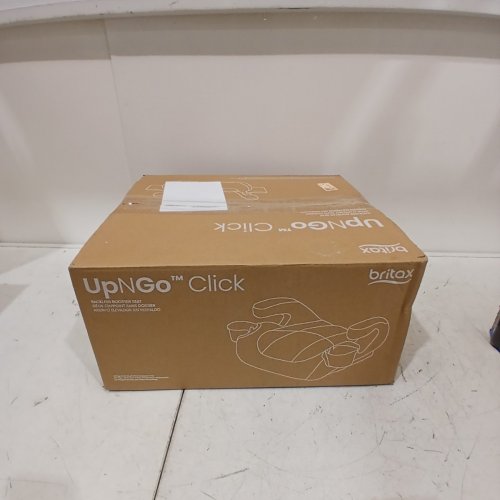 BRITAX UPNGO BACKLESS BOOSTER CAR SEAT - 120 LBS - RAVEN BLACK (MODEL: E1D467A) image 6