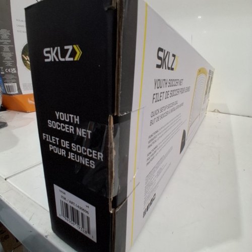 SKLZ QUICK SETUP YOUTH SOCCER GOAL - 4FT X 3FT - YELLOW - (MODEL: 1430696) image 3