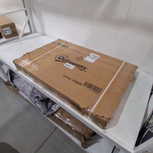 2PC OUTSUNNY GALVANIZED METAL RAISED GARDEN BEDS - 70.9" X 35.4" X 23.6" EACH - GREEN (MODEL: 84H-633V00GN) image 7