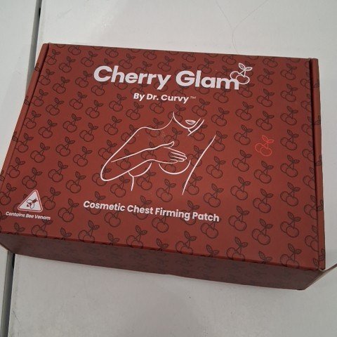 4PK CHERRY GLAM BY DR. CURVY CHEST FIRMING & HYDRATION PATCH CONTAINS BEE VENOM - image 3