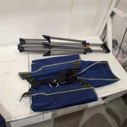 BPS HAMMOCK CAMPING CHAIR - 37.8" X 39" X 29.5" - 300LBS MAX - MINERAL BLUE (MODEL: HM-047) image 2