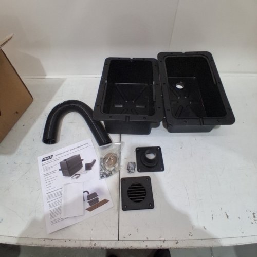 CAMCO VENTED RV/MARINE BATTERY BOX (MODEL: 55371) image 2