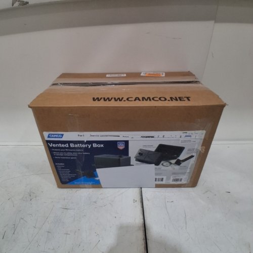 CAMCO VENTED RV/MARINE BATTERY BOX (MODEL: 55371) image 5