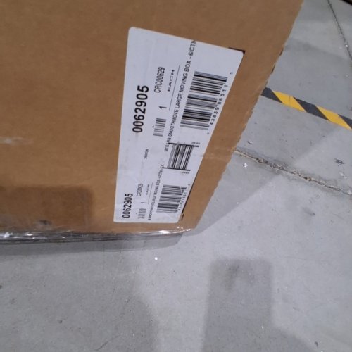 6PK BANKERS BOX SMOOTHMOVE PRIME MOVING BOXES - 24" X 18" X 18" - BROWN\BLUE- (MODEL: 0062905) image 3