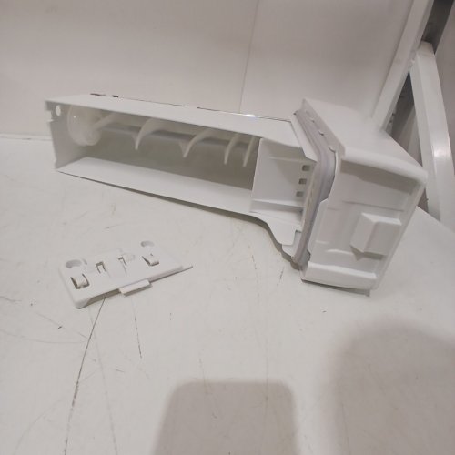 REFRIGERATOR ICE BUCKET COMPATIBLE WITH SAMSUNG ICE MAKER TRAY & BUCKET - WHITE (MODEL: DA97-20156B) image 3