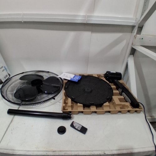 BLACK + DECKER STAND FAN- 18" - BLACK (MODEL: BFSR18B-02) image 3