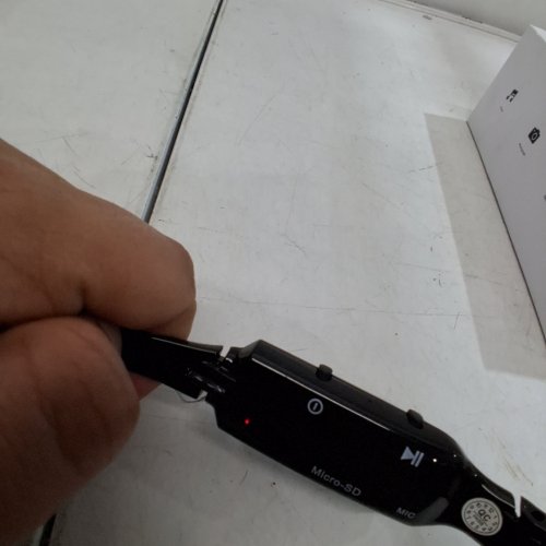 EBTOOLS SMART GLASSES WITH POLARIZED SUNGLASS LENS | 1080P HD VIDEO RECORDING - BLACK image 2