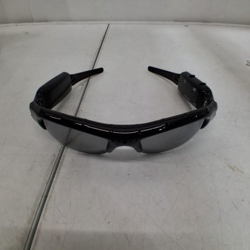 EBTOOLS SMART GLASSES WITH POLARIZED SUNGLASS LENS | 1080P HD VIDEO RECORDING - BLACK image 3