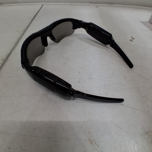 EBTOOLS SMART GLASSES WITH POLARIZED SUNGLASS LENS | 1080P HD VIDEO RECORDING - BLACK image 5