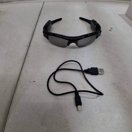 EBTOOLS SMART GLASSES WITH POLARIZED SUNGLASS LENS | 1080P HD VIDEO RECORDING - BLACK image 7