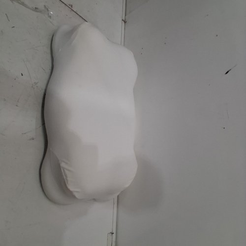 MELLOW SLEEP CLOUD ALIGN ULTIMATE COOLING COMFORT PILLOW WITH COVER - REGULAR / 3.5" X 4.3" - WHITE (MODEL: MELLOW) image 2