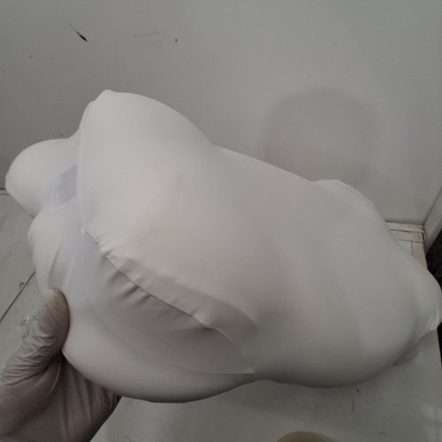 MELLOW SLEEP CLOUD ALIGN ULTIMATE COOLING COMFORT PILLOW WITH COVER - REGULAR / 3.5" X 4.3" - WHITE (MODEL: MELLOW) image 3