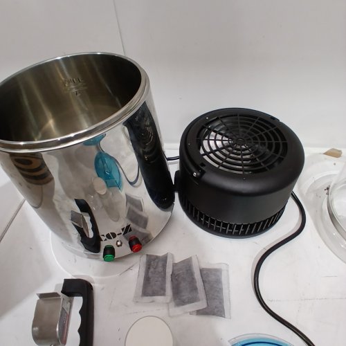 CO-Z ELECTRIC WATER DISTILLER & PURIFIER - 4L GLASS JAR - STAINLESS STEEL (MODEL: ‎CO-Z DWD-SS01-UZ-CA) image 2