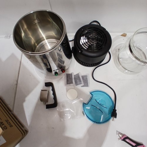 CO-Z ELECTRIC WATER DISTILLER & PURIFIER - 4L GLASS JAR - STAINLESS STEEL (MODEL: ‎CO-Z DWD-SS01-UZ-CA) image 5