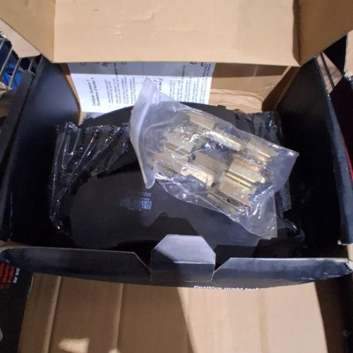 GENUIS AUTO COATED DISC FRONT BRAKE ROTOR WITH MATCHING POSITIVE PLUS SEMI METALLIC DISC BRAKE PADS KIT FOR VARIOUS VEHICLES (MODEL: GCR-780614/PPF-D1268) image 6