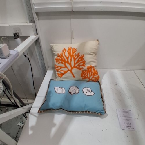 2PC GREENLAND HOME MEDINA PILLOW SET - 16" X 16" AND 12" X 20" - MULTICOLOR image 3
