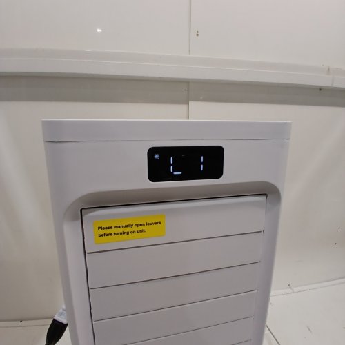 OEARE 3-IN-1 PORTABLE AUTO OSCILLATING AIR COOLER WITH 4 MODES & 3 SPEEDS 12H TIMER - 6L - WHITE (MODEL: AC2401TR-L) image 2