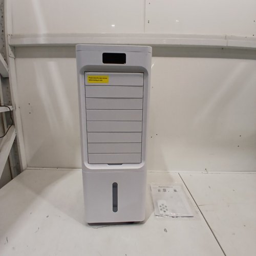 OEARE 3-IN-1 PORTABLE AUTO OSCILLATING AIR COOLER WITH 4 MODES & 3 SPEEDS 12H TIMER - 6L - WHITE (MODEL: AC2401TR-L) image 3