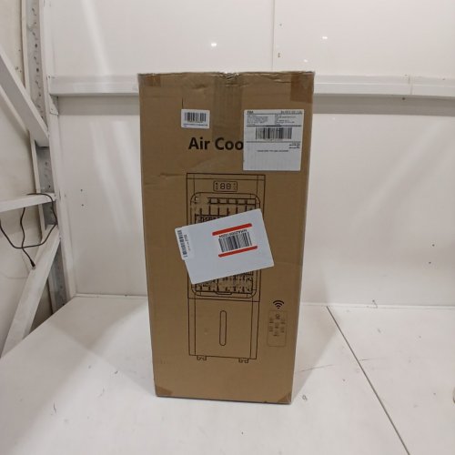 OEARE 3-IN-1 PORTABLE AUTO OSCILLATING AIR COOLER WITH 4 MODES & 3 SPEEDS 12H TIMER - 6L - WHITE (MODEL: AC2401TR-L) image 5