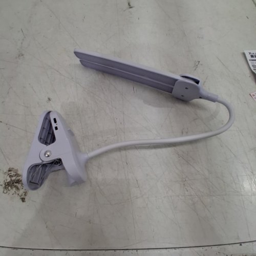 XIAJUE ADJUSTABLE CLIP-ON LED DESK LAMP - 8W - WHITE image 4