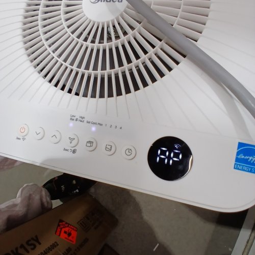 MIDEA CUBE CONVERTIBLE SMART HUMDIFIER - 16.5L CAPACITY - COVERS 3500SQ.FT. - WHITE (MODEL: MAD35S1QWT) image 2