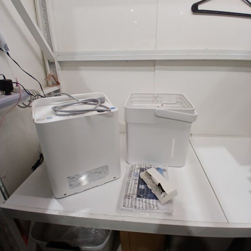 MIDEA CUBE CONVERTIBLE SMART HUMDIFIER - 16.5L CAPACITY - COVERS 3500SQ.FT. - WHITE (MODEL: MAD35S1QWT) image 3