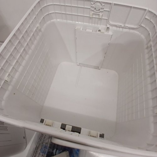 MIDEA CUBE CONVERTIBLE SMART HUMDIFIER - 16.5L CAPACITY - COVERS 3500SQ.FT. - WHITE (MODEL: MAD35S1QWT) image 4