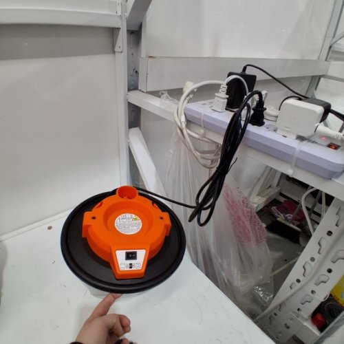 CORDED ASH VACUUM - 15L - 110-120V (MODEL: MWA601G-15L-1000WA) image 2