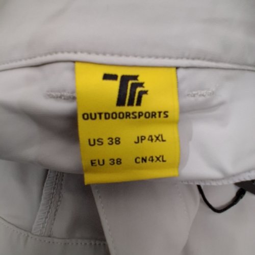 MEN'S TR OUTDOOR SPORTS ATHLETIC STRETCH GOLF SHORTS - 38 - GREY image 2