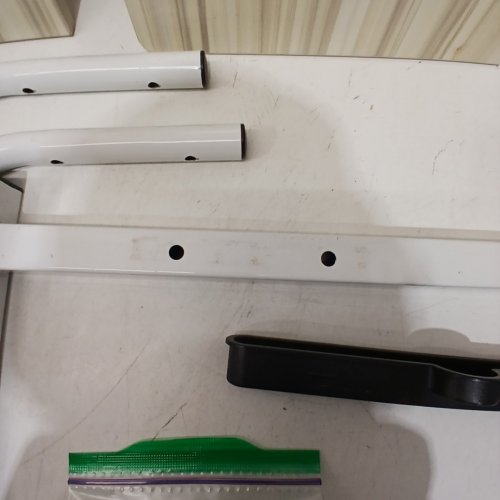 SDHYL ADJUSTABLE MOBILE COMPUTER TABLE WITH WHEELS - 31.4" - WHITE MAPLE - (MODEL: 10CZZS05-3-80MP) image 4