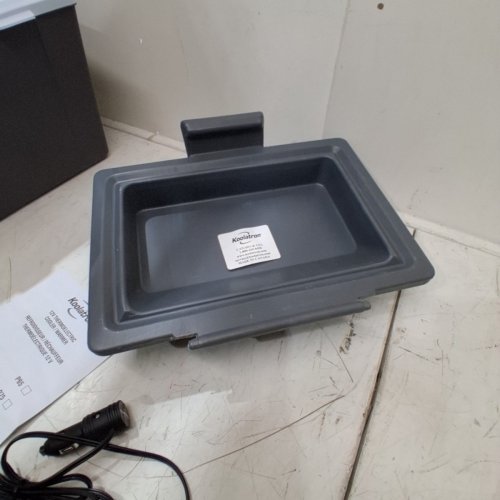 KOOLATRON THERMOELECTRIC CAR COOLER/WARMER - 9 L - 12 V - GREY image 4