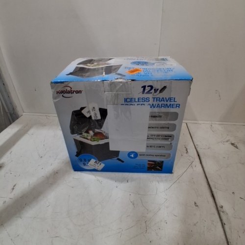 KOOLATRON THERMOELECTRIC CAR COOLER/WARMER - 9 L - 12 V - GREY image 6