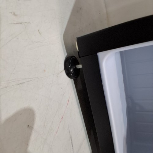 DANBY COUNTERTOP COMPACT E-STAR RATED MINI REFRIGERATOR -1.7 CU.FT. - BLACK (MODEL: DAR017A3BDB) image 4