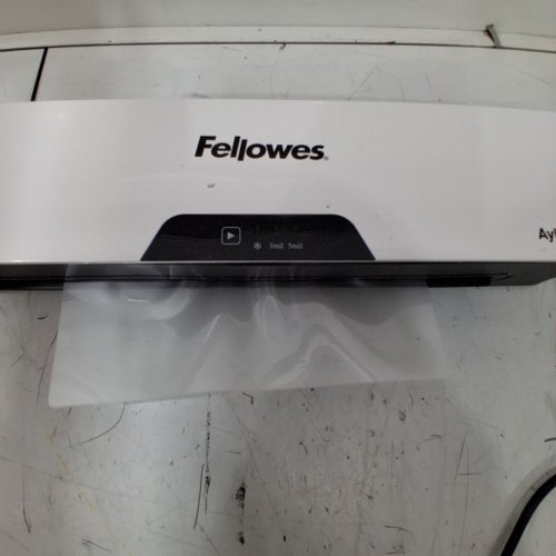 FELLOWES AYLA 125 LAMINATOR, 1-MINUTE WARM-UP, UP TO 12.5" AND 5 MIL - BLACK/WHITE (MODEL: 5752001) image 4