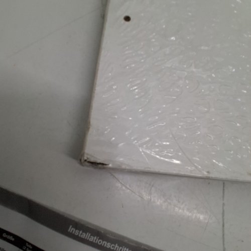 2PK WALL MOUNTED FLOATING SHELF - 24" X 8" X 0.5" - WHITE image 3