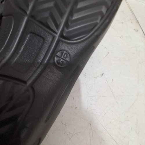 LIGHTWEIGHT NON-SLIP CLOGS/SHOES - 10 - BLACK image 4