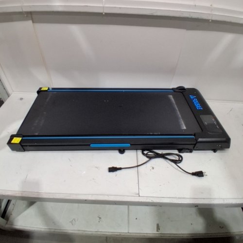 FOUSAE WALKING PAD MACHINE - 9% INCLINE - 330LB MAX - BLUE (MODEL: CAX390AB) image 3