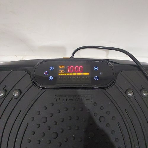 TAEVNO VIBRATION PLATE EXERCISE MACHINE - 23" X 15" - BLACK image 2
