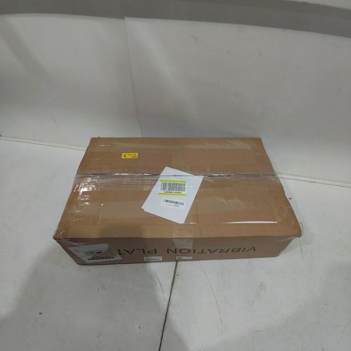 TAEVNO VIBRATION PLATE EXERCISE MACHINE - 23" X 15" - BLACK image 5