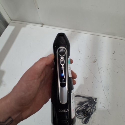 COSLUS ORAL WATER IRRIGATOR WITH FIVE TIPS - 300ML TANK - BLACK (MODEL: C20) image 4