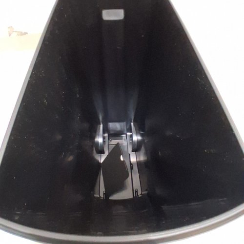 SIMPLEHUMAN INDOOR STEP TRASH CAN - 40L - BLACK (MODEL: CW1361) image 4